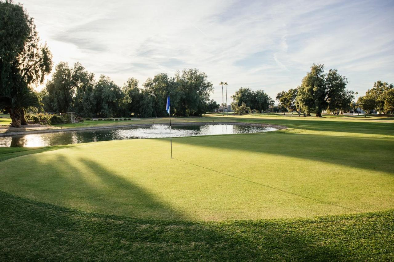 Crowne Plaza Phoenix - Chandler Golf Resort By Ihg Экстерьер фото